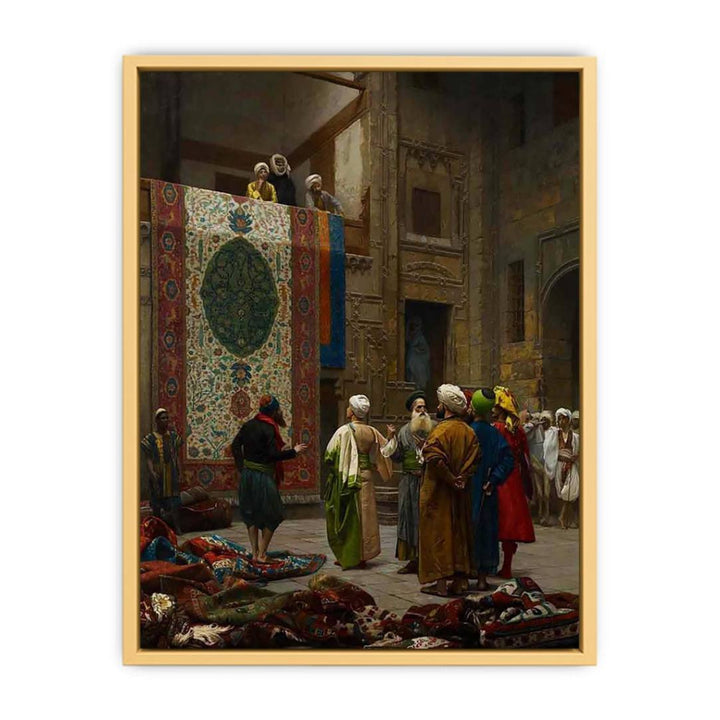The Carpet Merchant Streched canvas