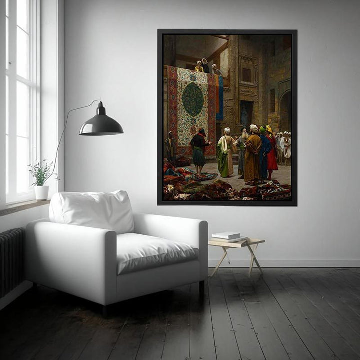 The Carpet Merchant Painting