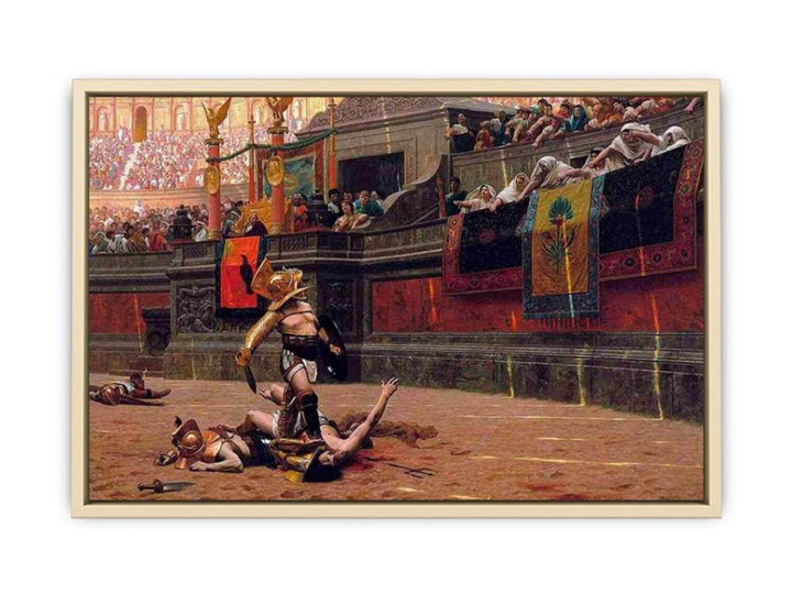 Pollice Verso (Thumbs Down)  Art Print