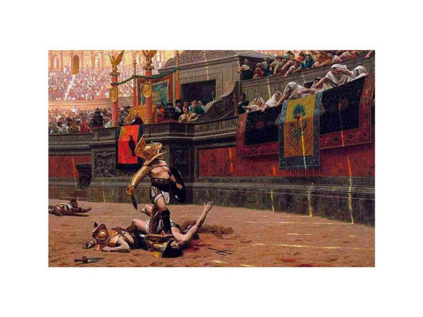 Pollice Verso (Thumbs Down)

