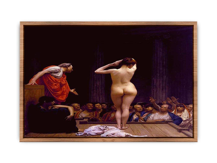Selling Slaves in Rome  Poster