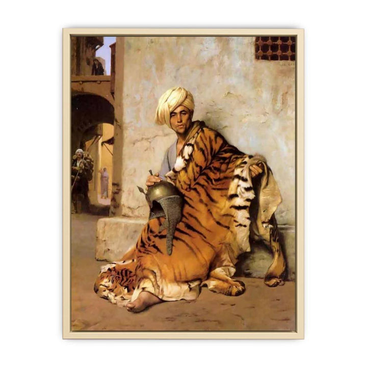 Pelt Merchant Of Cairo  Art Print