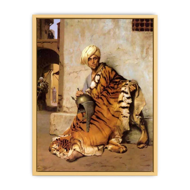 Pelt Merchant Of Cairo Streched canvas
