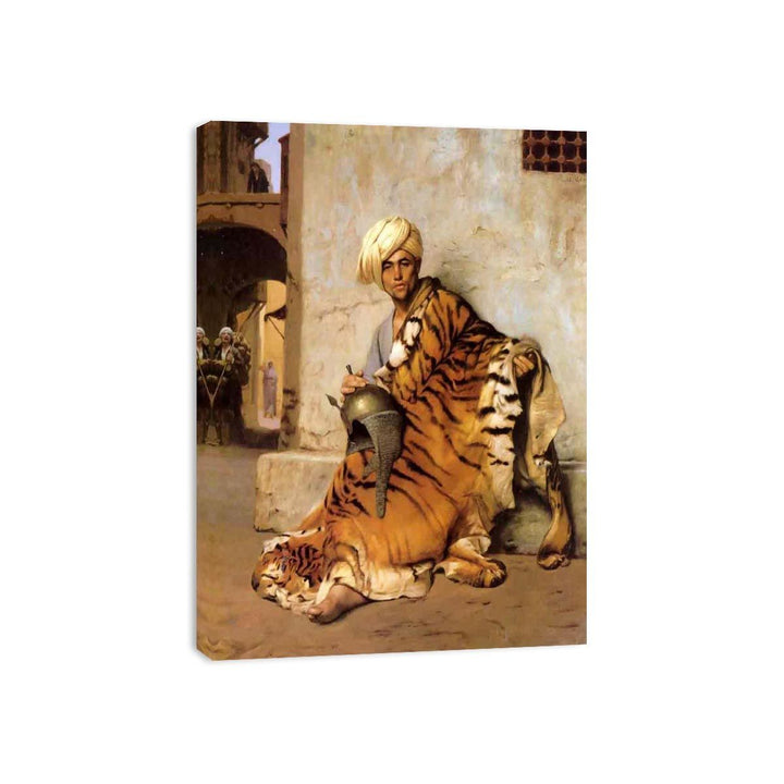 Pelt Merchant Of Cairo  Painting