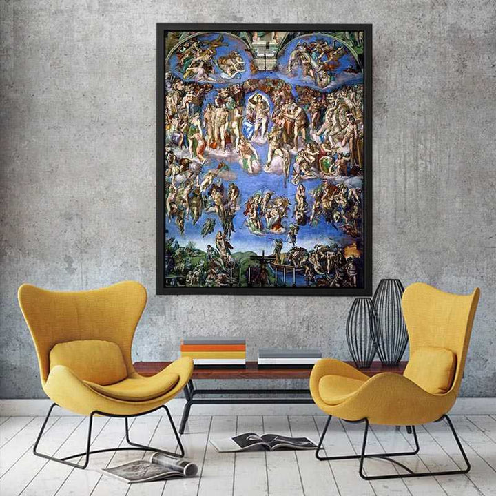 Last Judgment (1) 1537-41  Painting