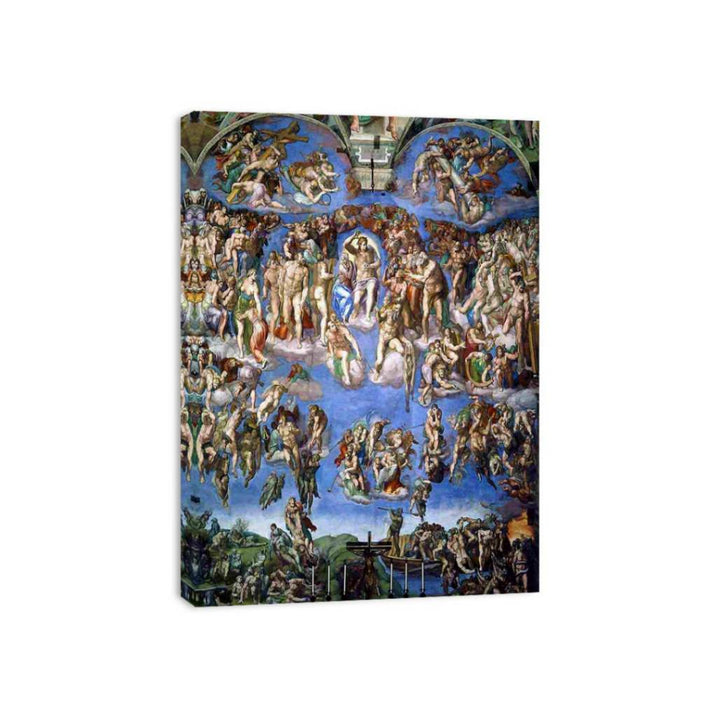 Last Judgment (1) 1537-41  Painting