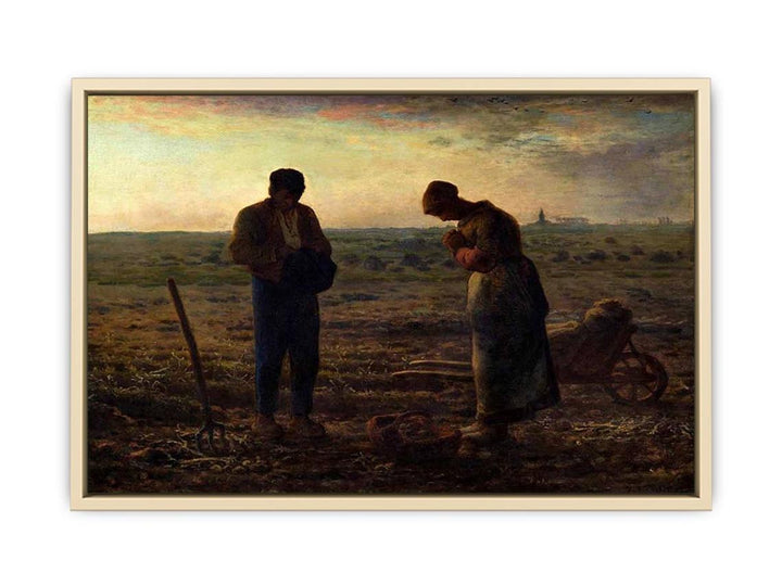 The Angelus, 1857-59  Art Print