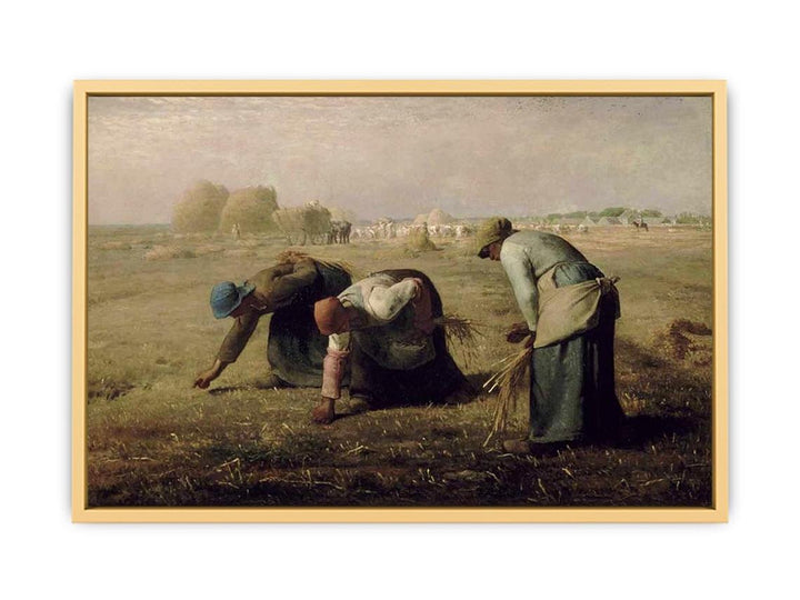 The Gleaners, 1857 Streched canvas