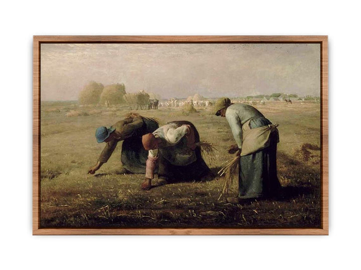 The Gleaners, 1857  Poster