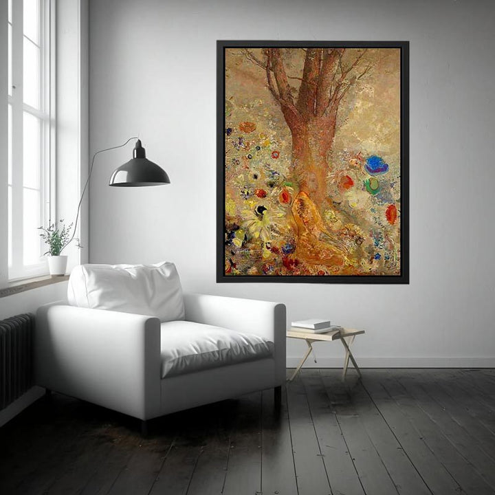 Buddha in His Youth Painting