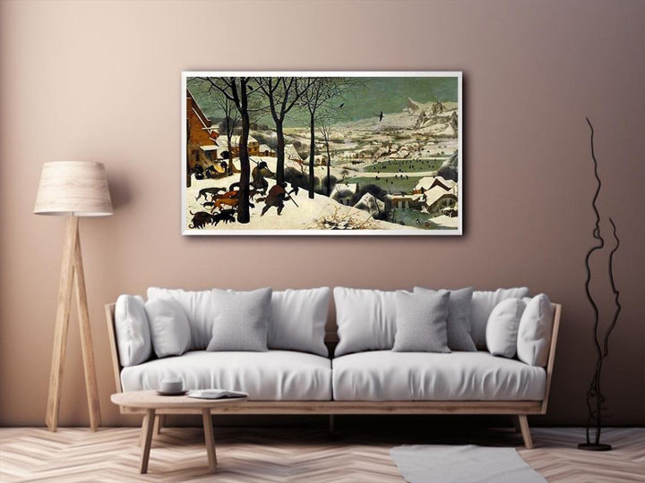 The Hunters in the Snow (Winter) 1565  Painting