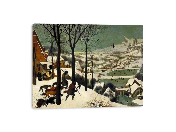 The Hunters in the Snow (Winter) 1565  Painting