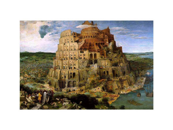 The Tower of Babel 1563