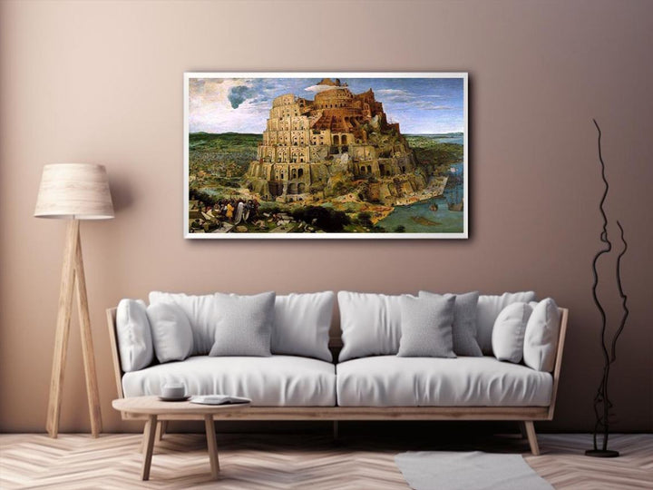 The Tower of Babel 1563  Painting