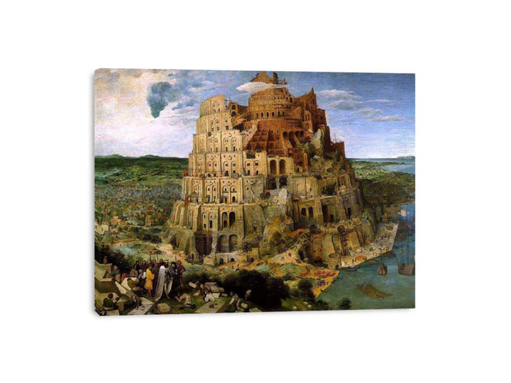 The Tower of Babel 1563  Painting