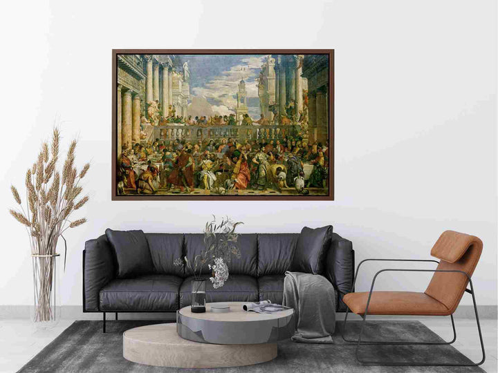 The Marriage Feast at Cana, c.1562 Painting