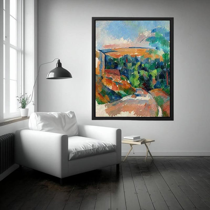 A Bend In The Road Painting