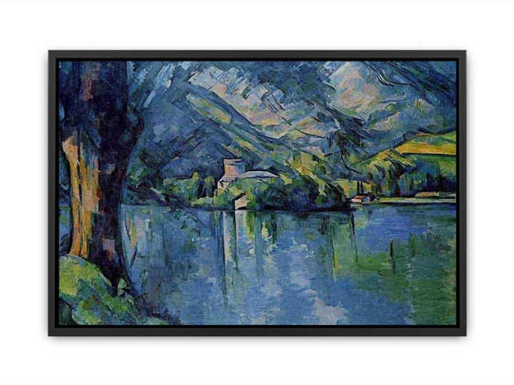 The Lac D Annecy Canvas Print