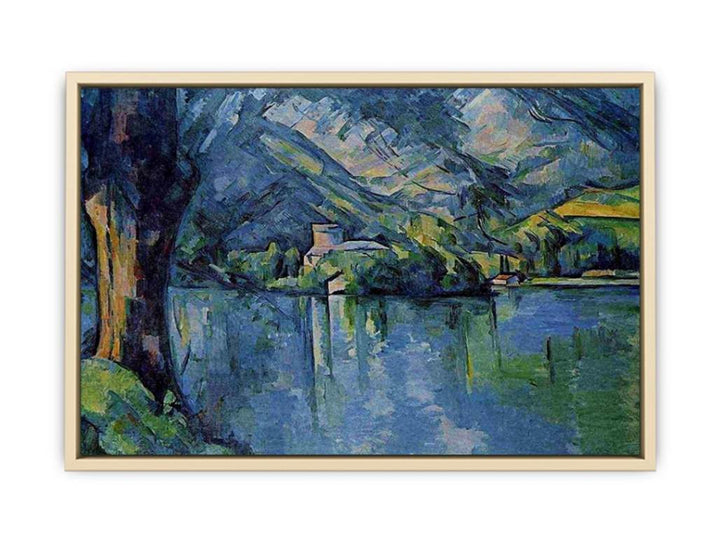 The Lac D Annecy  Art Print