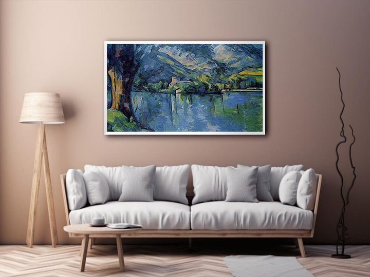 The Lac D Annecy  Painting