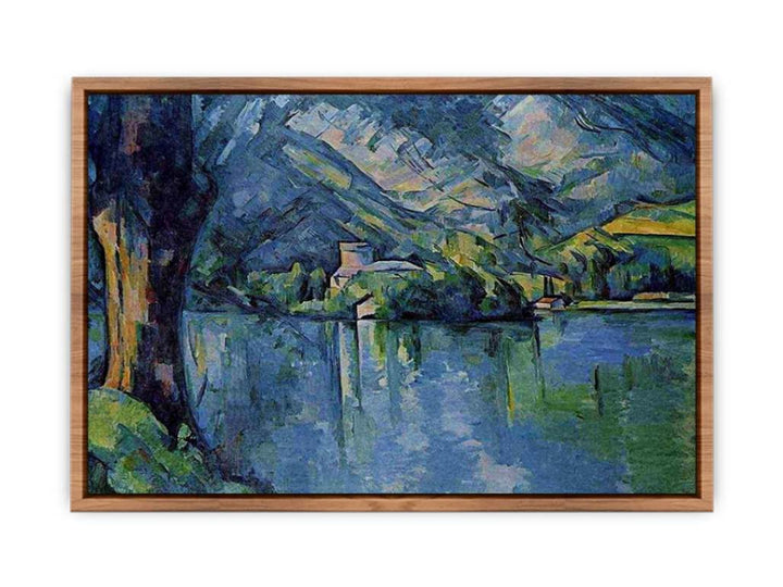 The Lac D Annecy  Poster