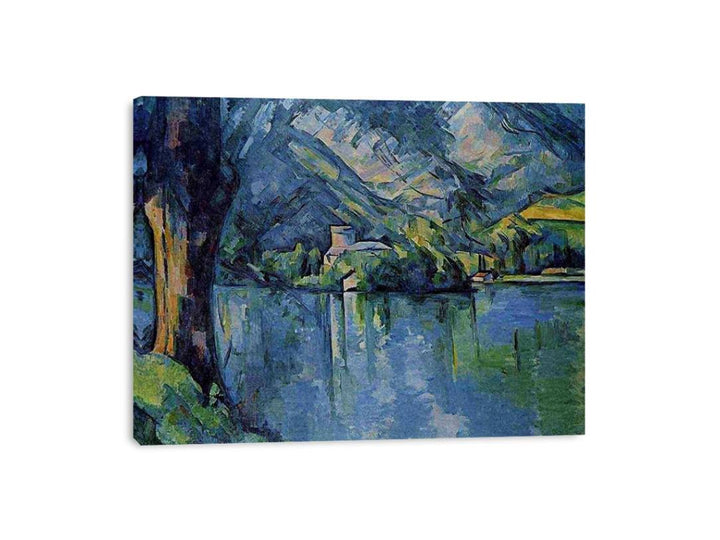 The Lac D Annecy  Painting