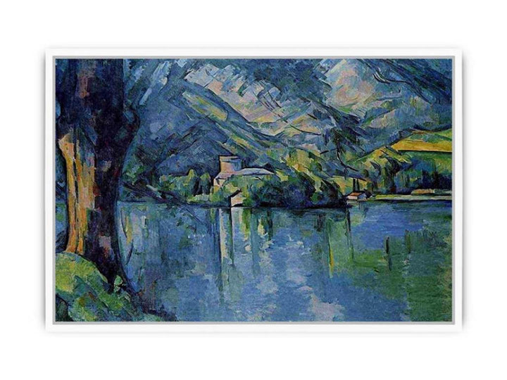 The Lac D Annecy Framed Print