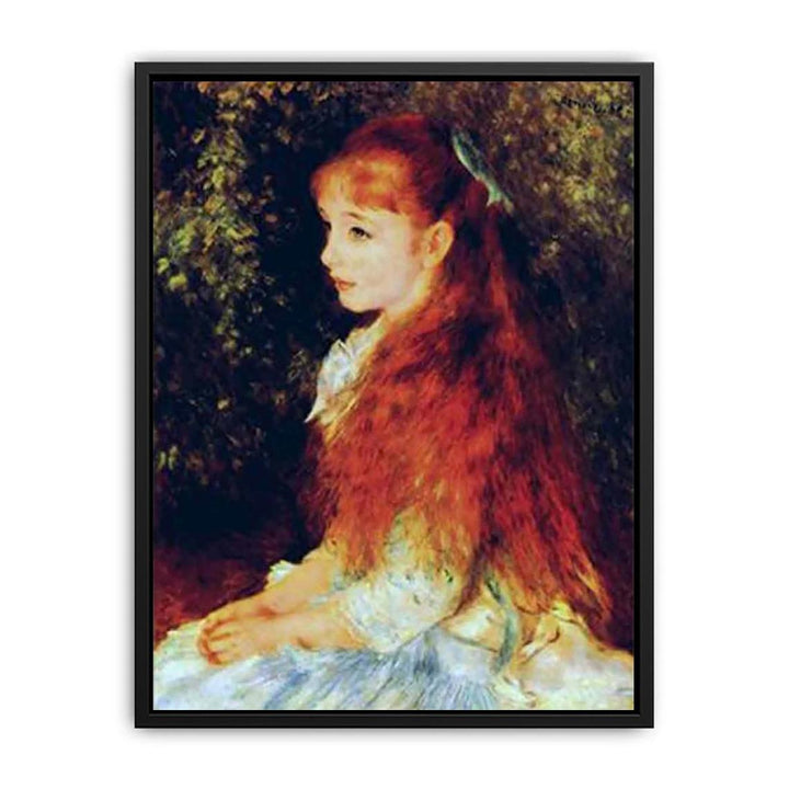 Irene Cahen D Anvers  -  Little Irene Canvas Print