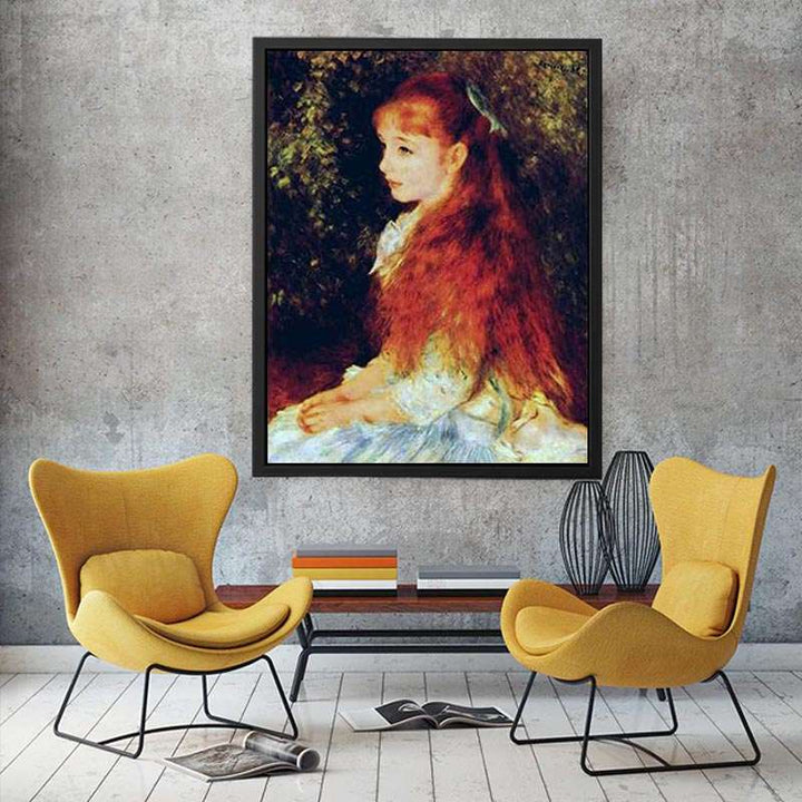 Irene Cahen D Anvers  -  Little Irene  Painting