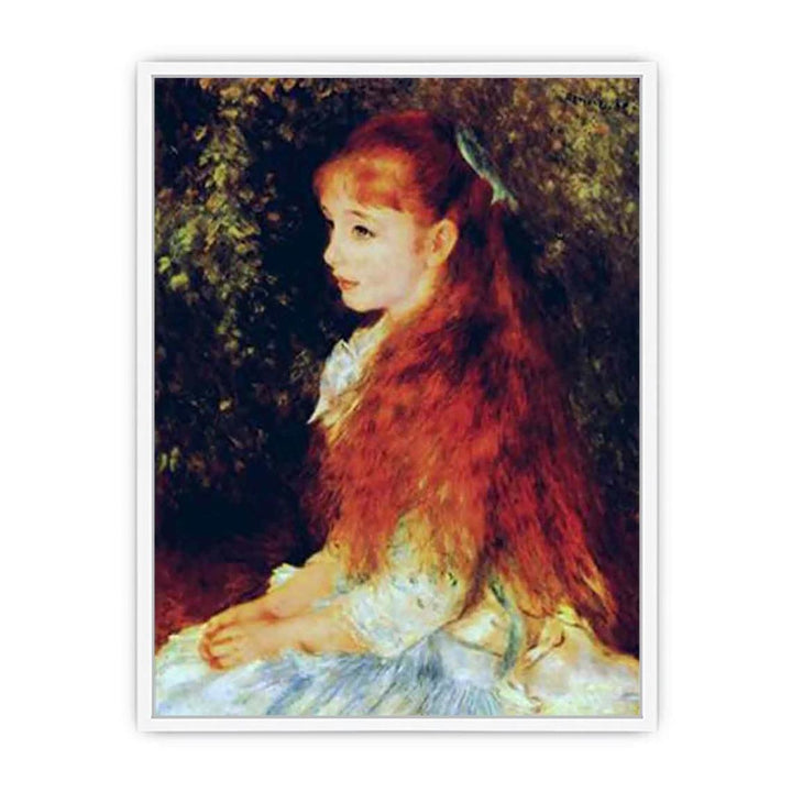 Irene Cahen D Anvers  -  Little Irene Framed Print