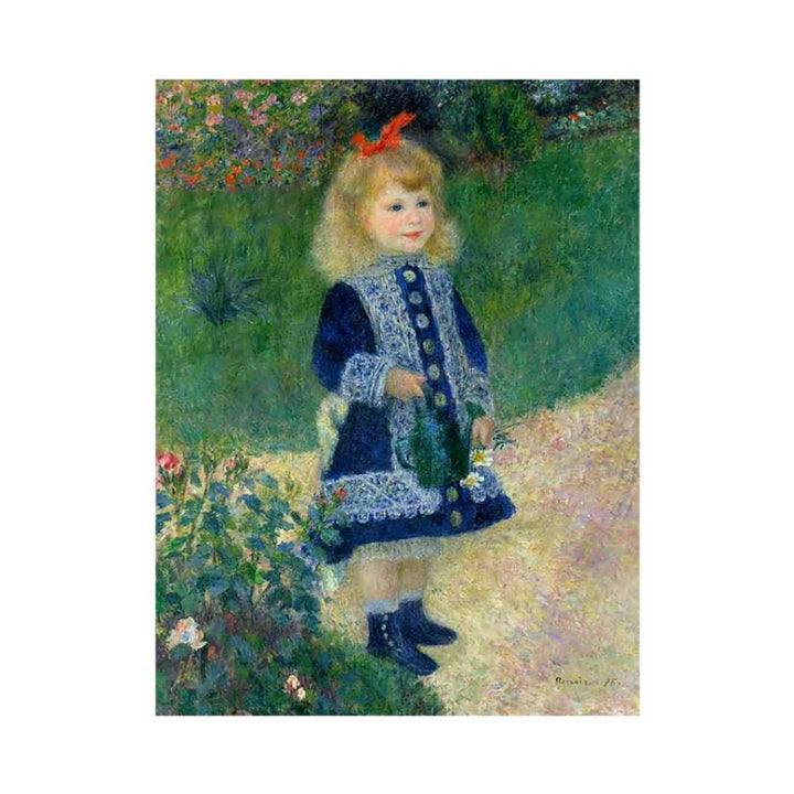 A Girl with a Watering Can
