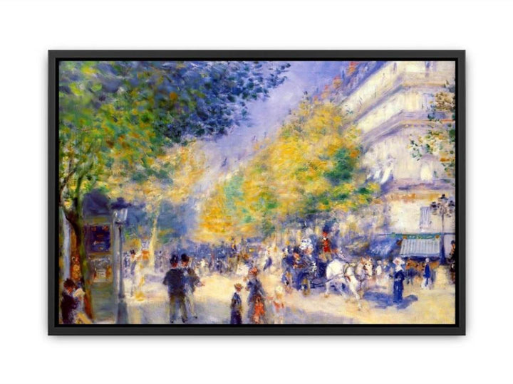 The Great Boulevards Canvas Print