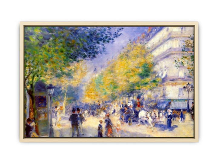 The Great Boulevards  Art Print
