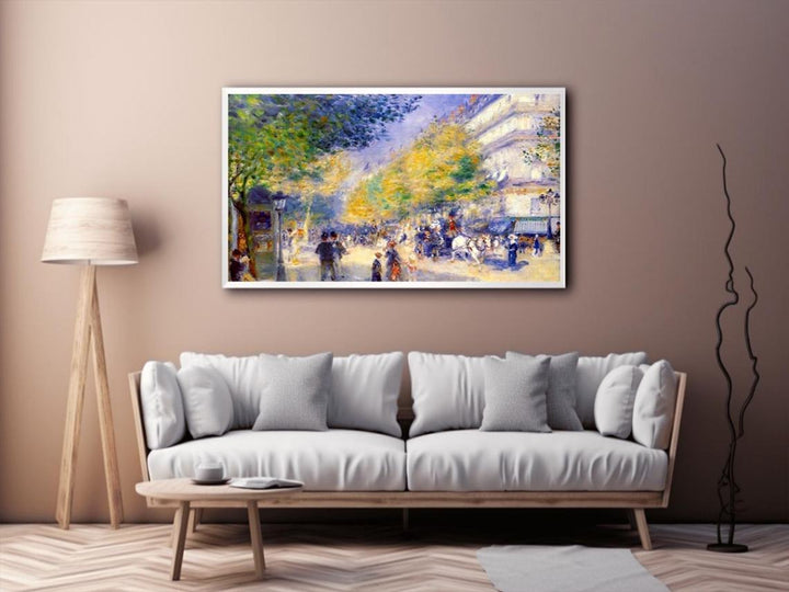 The Great Boulevards  Painting