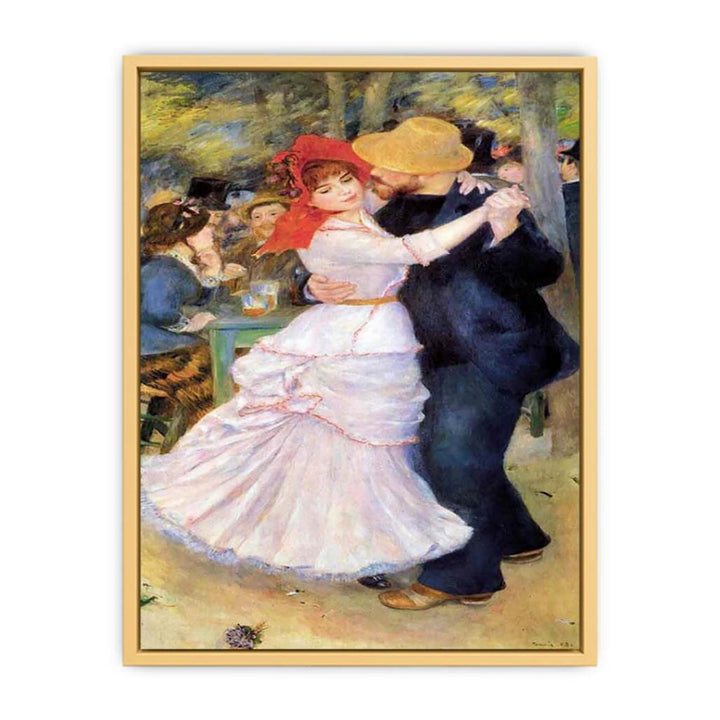 Dance At Bougival Streched canvas