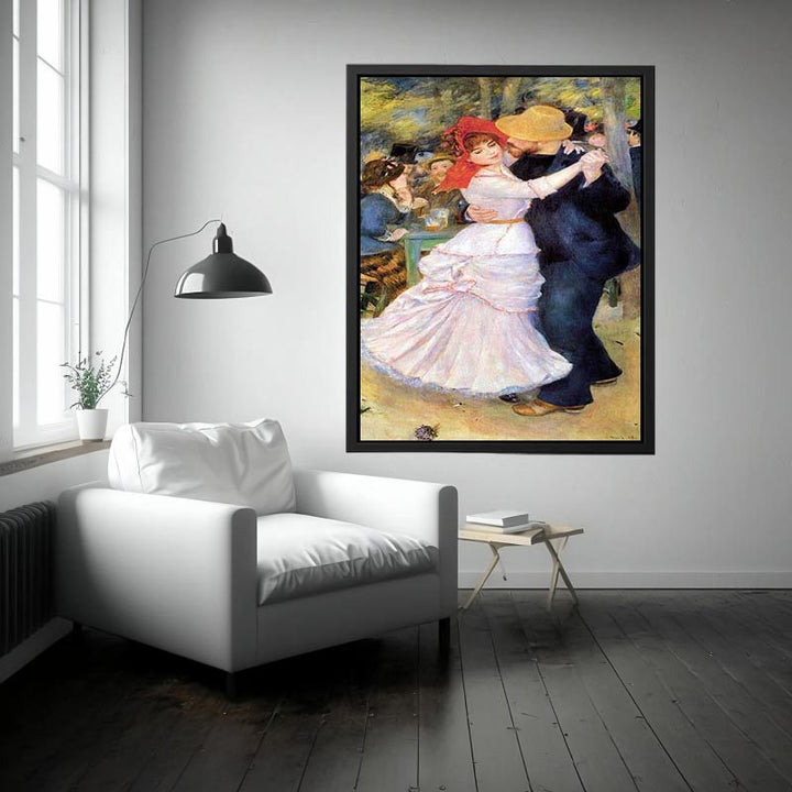 Dance At Bougival Painting