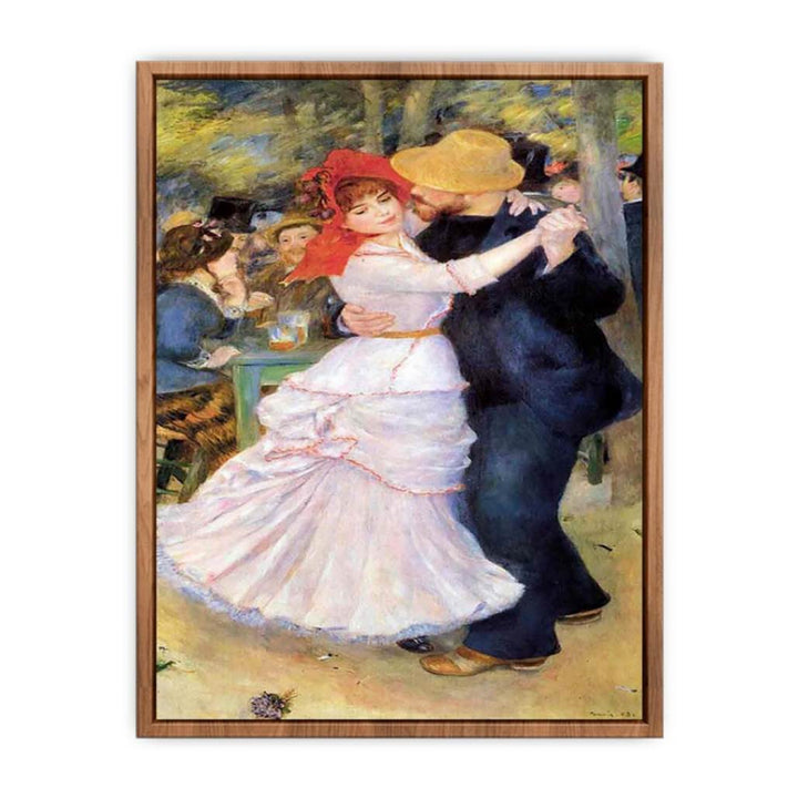 Dance At Bougival  Poster