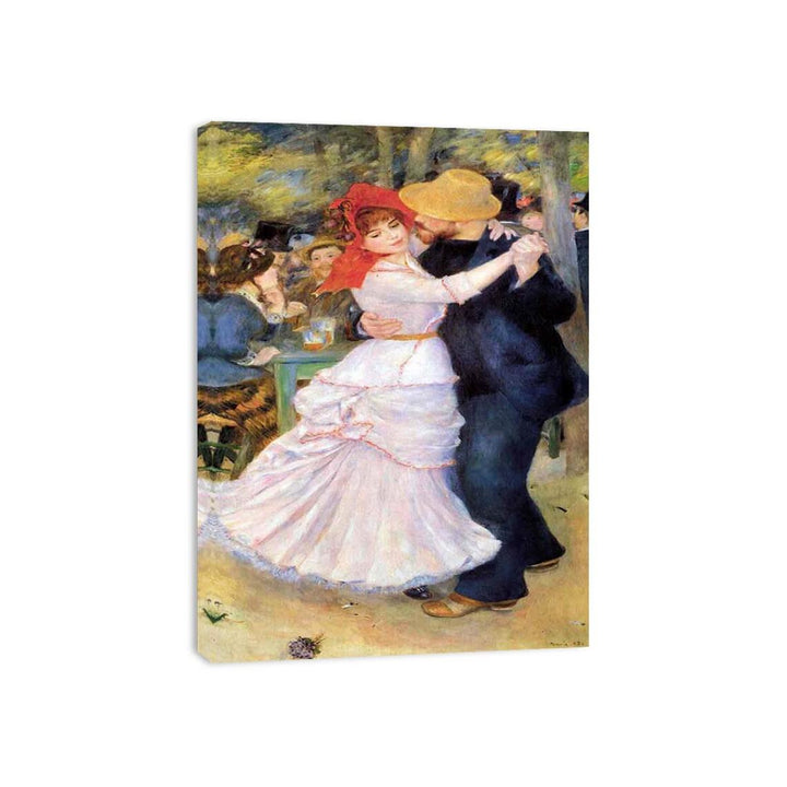 Dance At Bougival  Painting