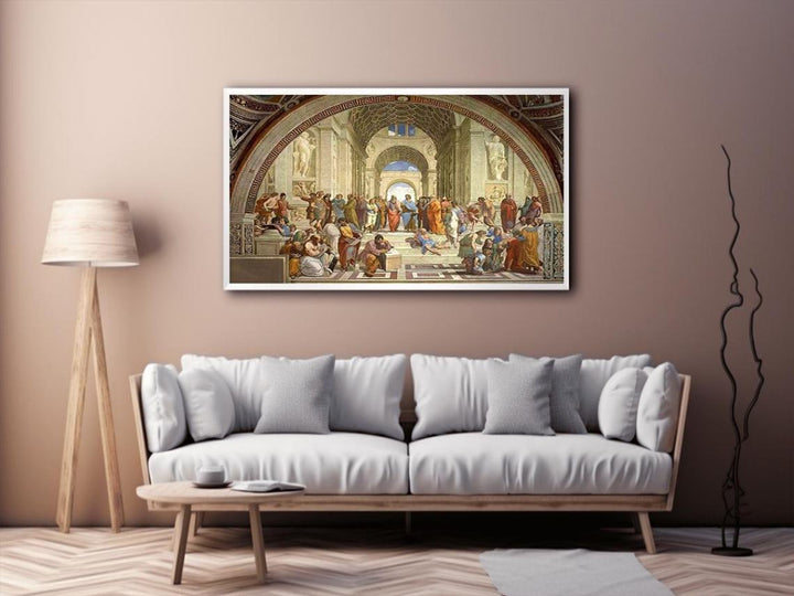 The School of Athens (from the Stanza della Segnatura) 1510-11  Painting