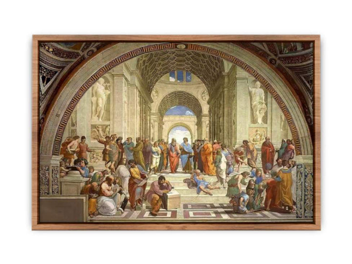 The School of Athens (from the Stanza della Segnatura) 1510-11  Poster