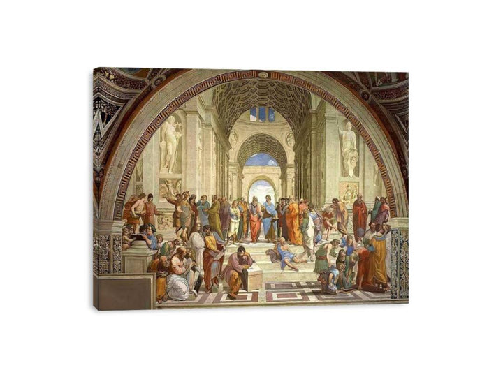 The School of Athens (from the Stanza della Segnatura) 1510-11  Painting