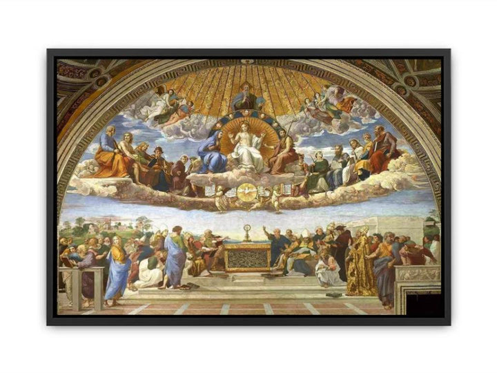 Disputation of the Holy Sacrament (La Disputa) Canvas Print