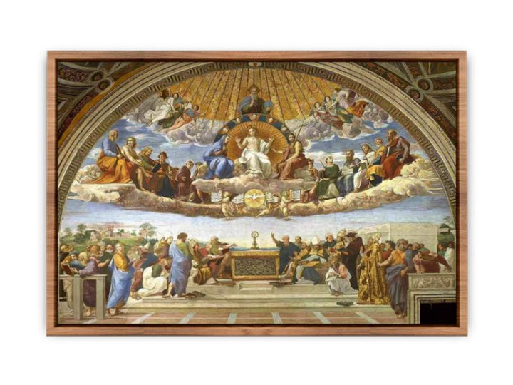 Disputation of the Holy Sacrament (La Disputa)  Poster
