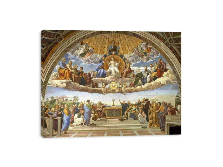 Disputation of the Holy Sacrament (La Disputa)  Painting