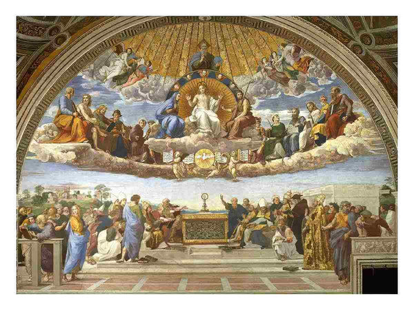 Disputation of the Holy Sacrament (La Disputa)
