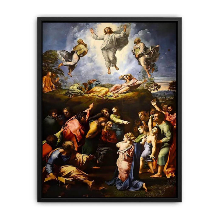 The Transfiguration Canvas Print