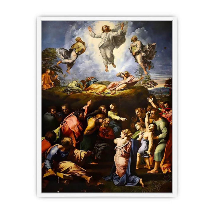 The Transfiguration Framed Print