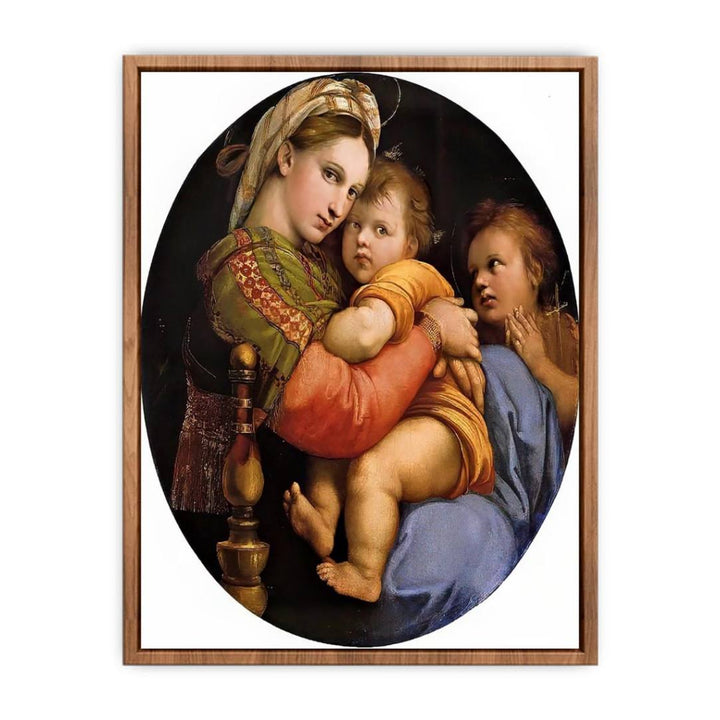 The Madonna Of The Chair  Poster