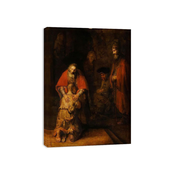 The Return of the Prodigal Son c. 1669  Painting