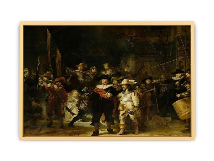 The NightWatch Streched canvas